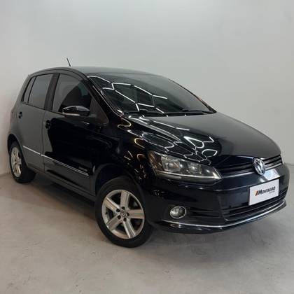 VOLKSWAGEN FOX 1.6 MSI HIGHLINE 16V FLEX 4P MANUAL